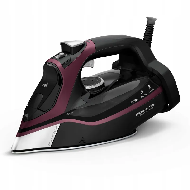 ROWENTA Steamforce Stoomstrijkijzer 2900W 45g/min Druppelbescherming — foto 1