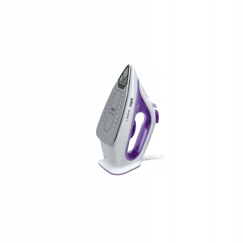BRAUN TexStyle 1 Stoomstrijkijzer SuperCeramic 2000W Wit Paars — foto 4