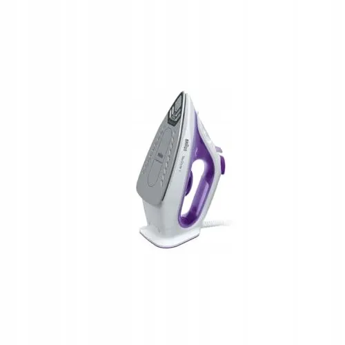 BRAUN TexStyle 1 Stoomstrijkijzer SuperCeramic 2000W Wit Paars — foto 5