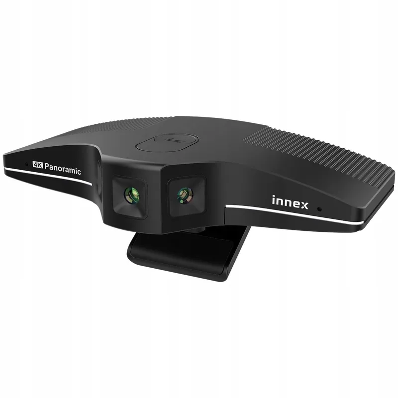 INNEX C831 Webcam 4K 180° Panorama Microfoon Windows Mac — foto 1