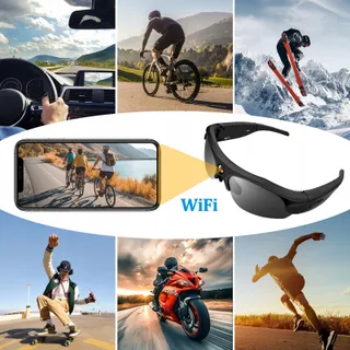 PUDET LUO Camerabril WiFi 4K 120° Actiecamera — miniatuur 7