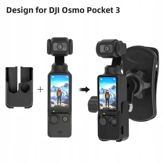 SUREWO Draaibare Rugzakhouder 360 Voor DJI Osmo Pocket 3 — miniatuur 2