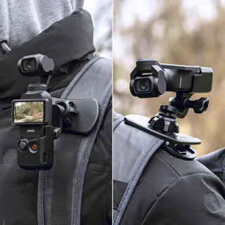 SUREWO Draaibare Rugzakhouder 360 Voor DJI Osmo Pocket 3 — miniatuur 6