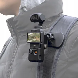 SUREWO Draaibare Rugzakhouder 360 Voor DJI Osmo Pocket 3 — miniatuur 1