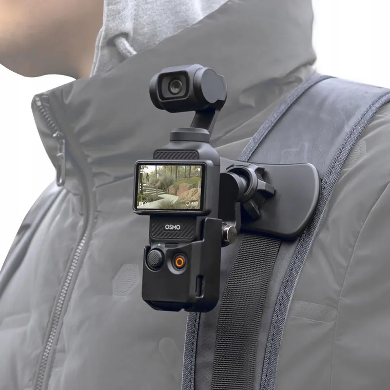 SUREWO Draaibare Rugzakhouder 360 Voor DJI Osmo Pocket 3 — foto 1