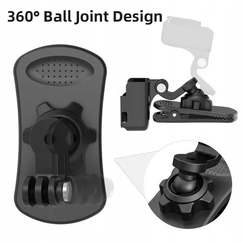 SUREWO Draaibare Rugzakhouder 360 Voor DJI Osmo Pocket 3 — foto 3