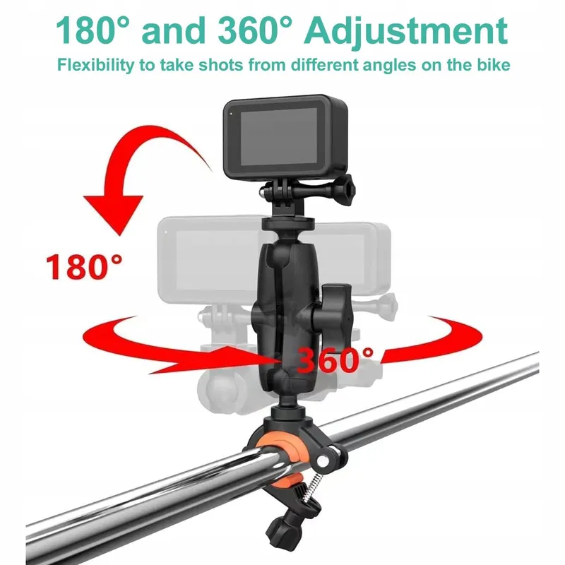UNSTINCER Camerahouder Voor Fiets GoPro Hero Insta360 DJI Osmo — foto 2