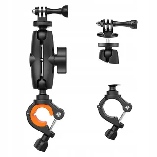 UNSTINCER Camerahouder Voor Fiets GoPro Hero Insta360 DJI Osmo — miniatuur 1