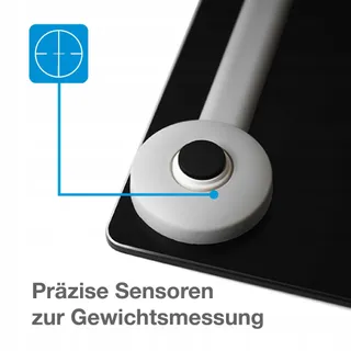 CITIZEN HMS324 Digitale Weegschaal LCD Gehard Glas Slank — miniatuur 5