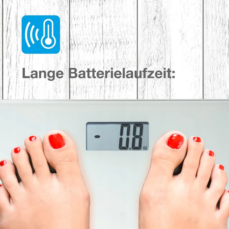 CITIZEN HMS324 Digitale Weegschaal LCD Gehard Glas Slank — foto 4