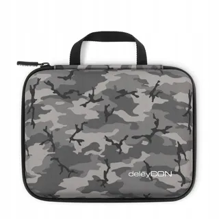 DELEYCON GoPro Hardcase Tas L Camouflage — miniatuur 4