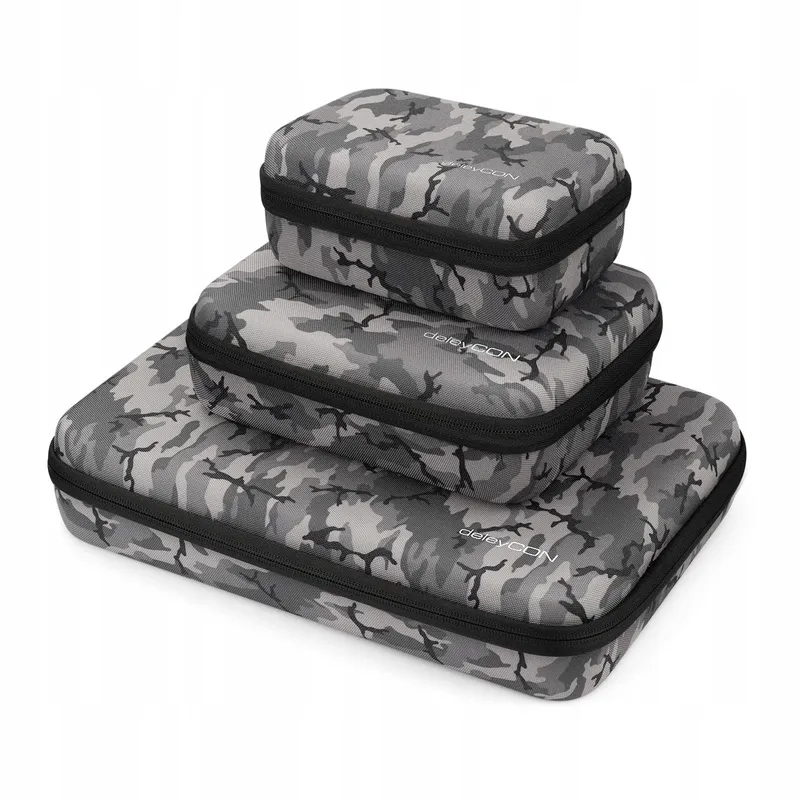 DELEYCON GoPro Hardcase Tas L Camouflage — foto 6