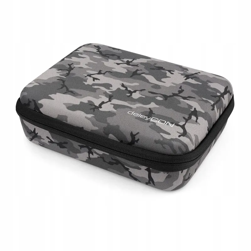 DELEYCON GoPro Hardcase Tas L Camouflage — foto 1