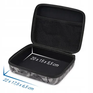 DELEYCON GoPro Hardcase Tas L Camouflage — miniatuur 3