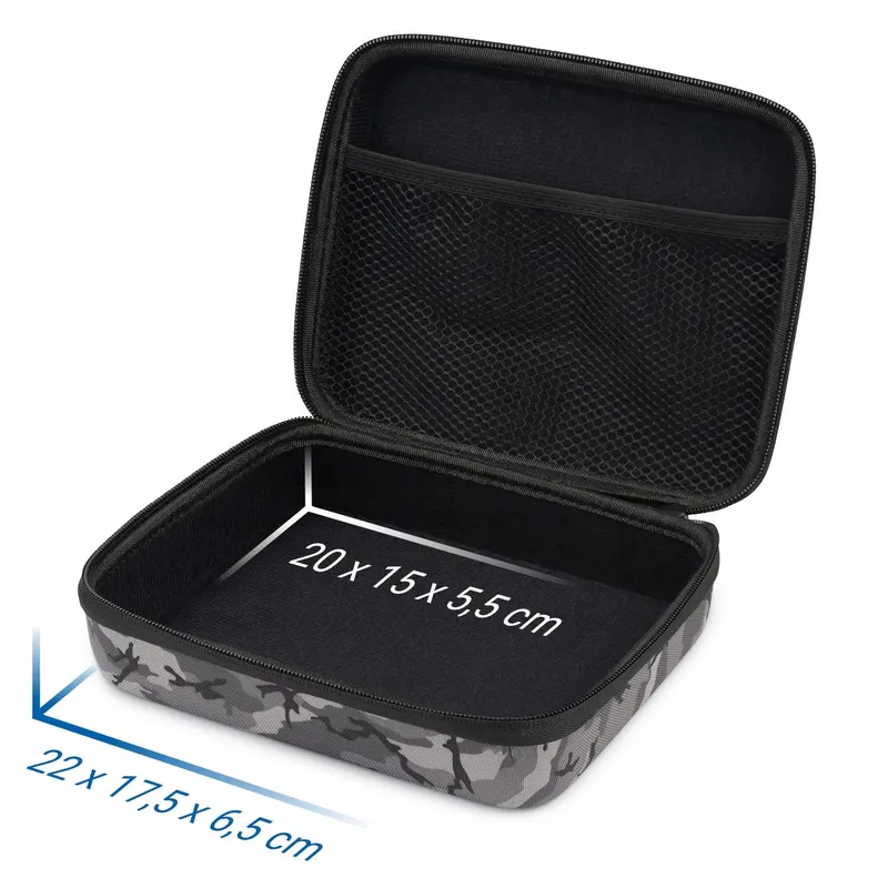 DELEYCON GoPro Hardcase Tas L Camouflage — foto 3