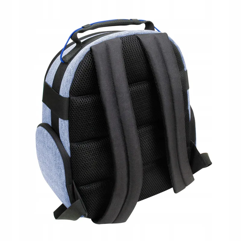 USA GEAR DSLR Camerarugzak Verstelbare Vakken Blauw — foto 8