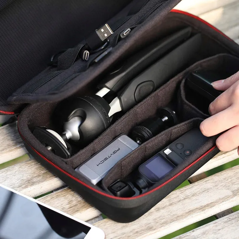PGYTECH Camera Opbergtas Voor GoPro Insta360 OSMO Action Feiyu — foto 7