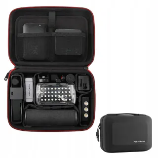PGYTECH Camera Opbergtas Voor GoPro Insta360 OSMO Action Feiyu — miniatuur 1
