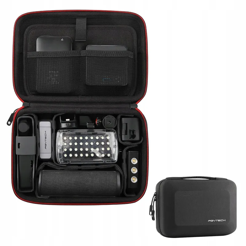 PGYTECH Camera Opbergtas Voor GoPro Insta360 OSMO Action Feiyu — foto 1