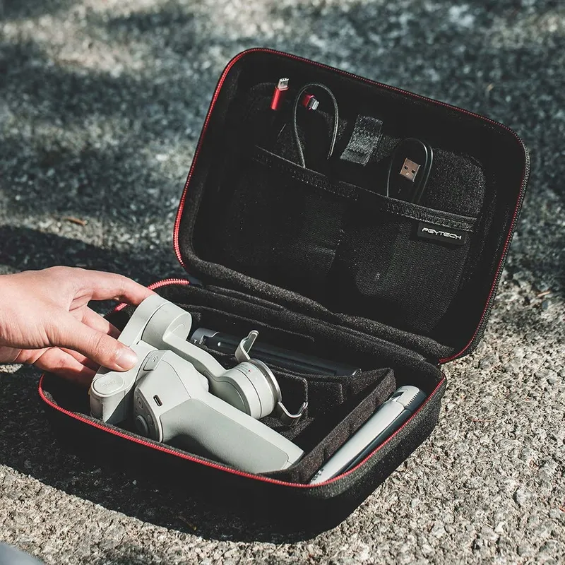 PGYTECH Camera Opbergtas Voor GoPro Insta360 OSMO Action Feiyu — foto 8
