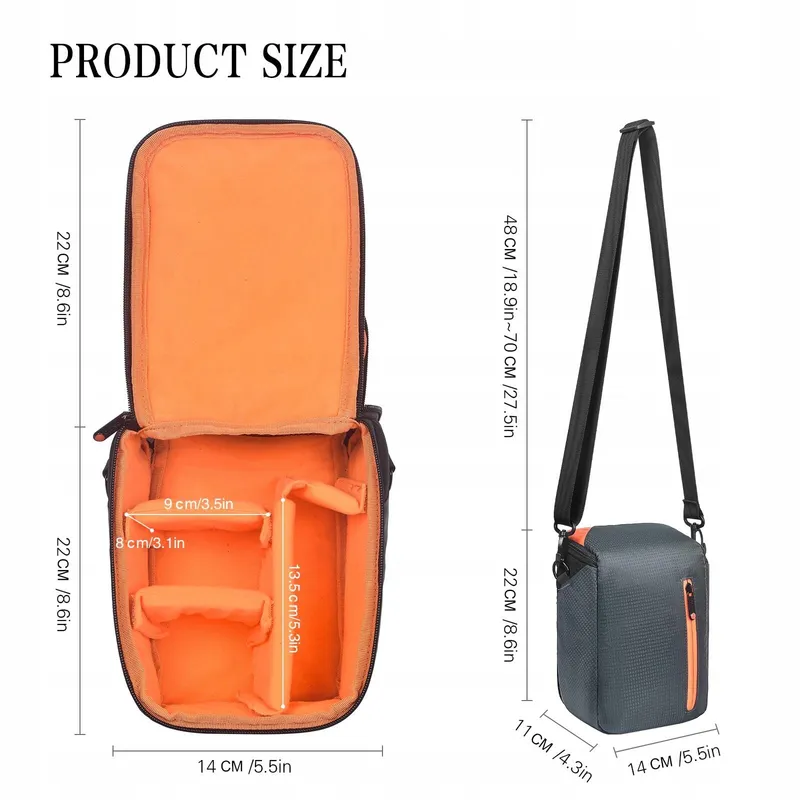 FOSOTO Compacte Cameratas SLR Accessoires — foto 7