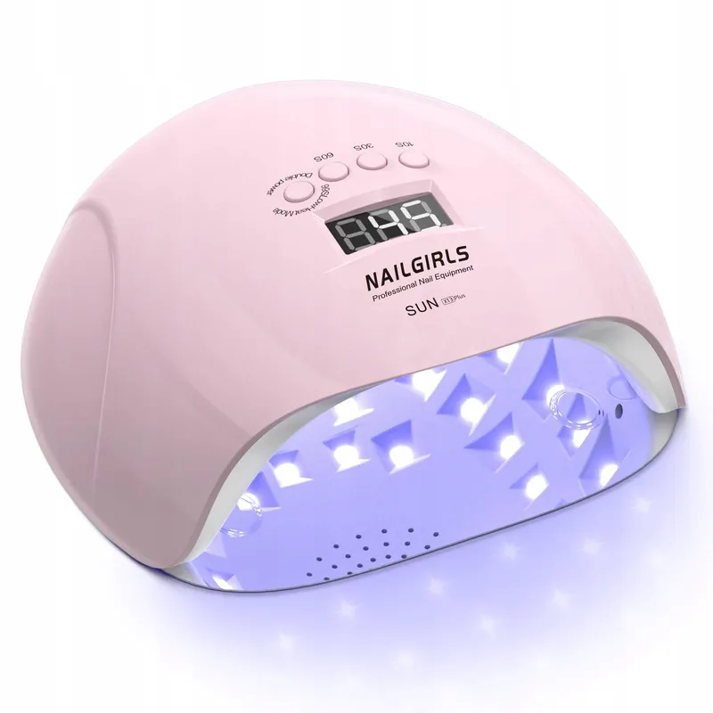 NAILGIRLS UV LED Lamp 150W Voor Gelnagels Sensor LCD — foto 1