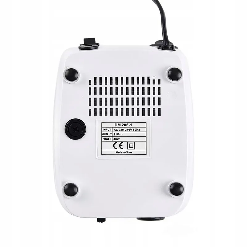 KADS Elektrische Manicure Pedicure Set 35000RPM Wit — foto 8