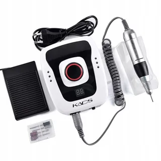 KADS Elektrische Manicure Pedicure Set 35000RPM Wit — miniatuur 9