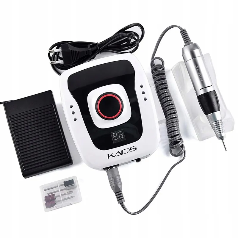 KADS Elektrische Manicure Pedicure Set 35000RPM Wit — foto 9