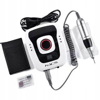 KADS Elektrische Manicure Pedicure Set 35000RPM Wit — miniatuur 1