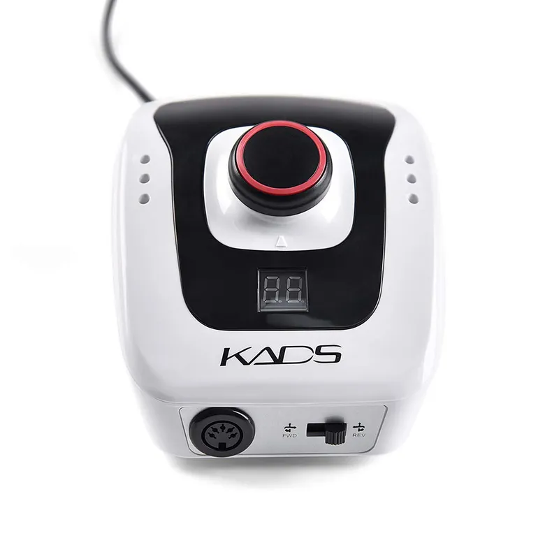 KADS Elektrische Manicure Pedicure Set 35000RPM Wit — foto 7