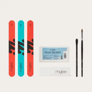 MYLEE Gelnagelset LED Lamp Base Top 4 Kleuren Remover — miniatuur 9
