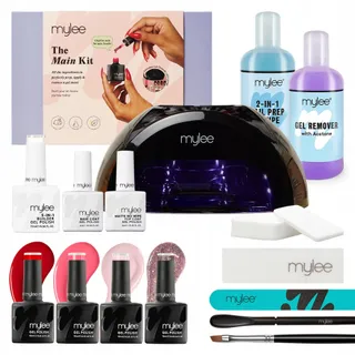 MYLEE Gelnagelset LED Lamp Base Top 4 Kleuren Remover