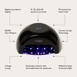 MYLEE Gelnagelset LED Lamp Base Top 4 Kleuren Remover — miniatuur 5