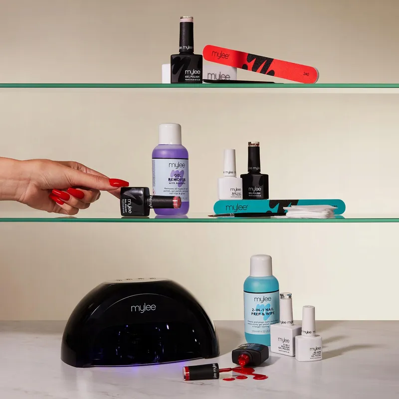 MYLEE Gelnagelset LED Lamp Base Top 4 Kleuren Remover — foto 6