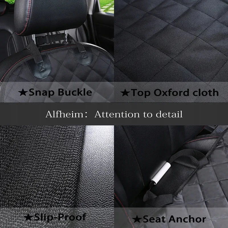 ALFHEIM Autohoes voor Huisdieren Antislip — foto 5