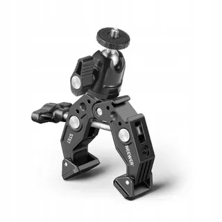 NEEWER Superklem met Kogelkop Houder Telefoon GoPro DJI iPhone 15 — miniatuur 1