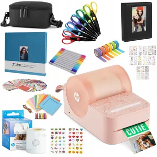 HP Sprocket Draagbare Foto- en Labelprinter Set met Accessoires — miniatuur 1
