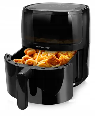 EMERIO AF-129329.3 Digitale Heteluchtfriteuse 5L 1500W Met Kijkvenster — miniatuur 4