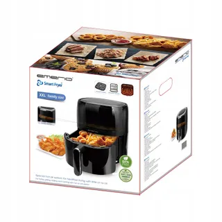 EMERIO AF-129329.3 Digitale Heteluchtfriteuse 5L 1500W Met Kijkvenster — miniatuur 7