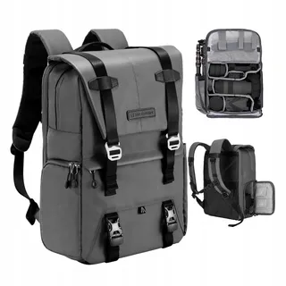 K&F CONCEPT Camerarugzak 20L Met Laptopvak 15-15,6 Inch — miniatuur 1