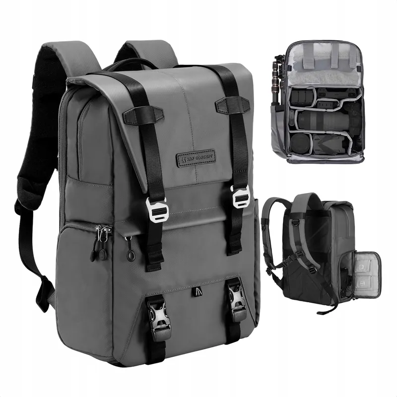 K&F CONCEPT Camerarugzak 20L Met Laptopvak 15-15,6 Inch — foto 1