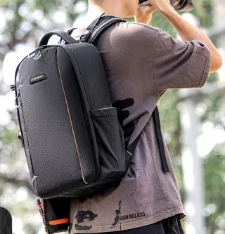 K&F CONCEPT Waterdichte Fotorugzak Camera Laptop — miniatuur 16