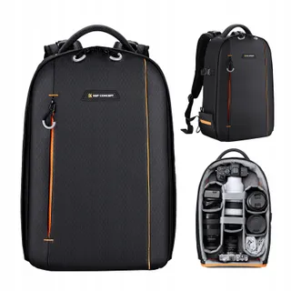 K&F CONCEPT Waterdichte Fotorugzak Camera Laptop — miniatuur 11