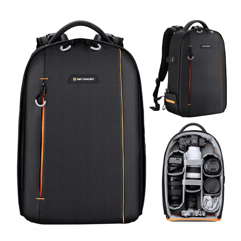 K&F CONCEPT Waterdichte Fotorugzak Camera Laptop — foto 11