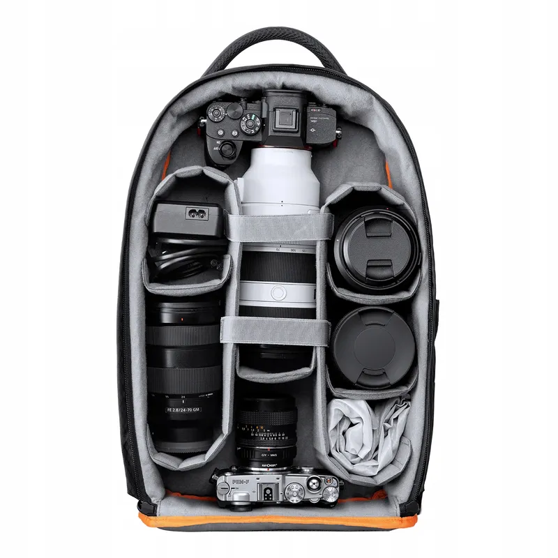 K&F CONCEPT Waterdichte Fotorugzak Camera Laptop — foto 13