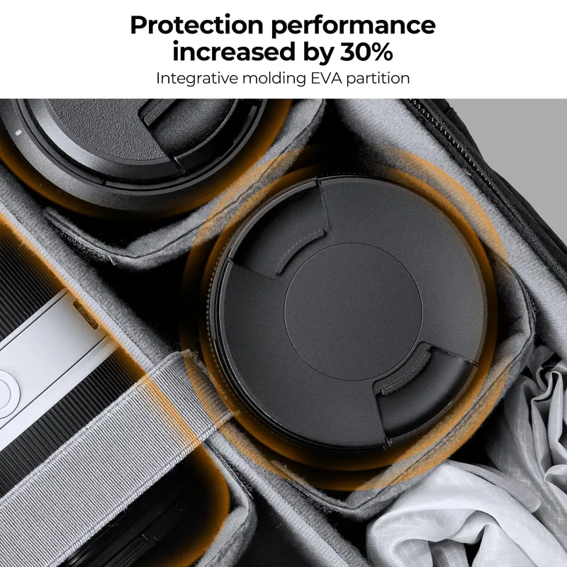 K&F CONCEPT Waterdichte Fotorugzak Camera Laptop — foto 4