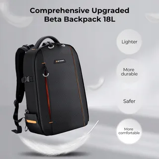 K&F CONCEPT Waterdichte Fotorugzak Camera Laptop — miniatuur 7