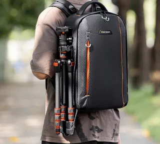 K&F CONCEPT Waterdichte Fotorugzak Camera Laptop — miniatuur 15