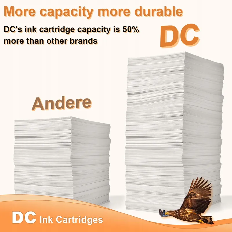 D&C 5x 20ml Zwarte Inktcartridges Brother LC-1220 LC-1240 XL — foto 3